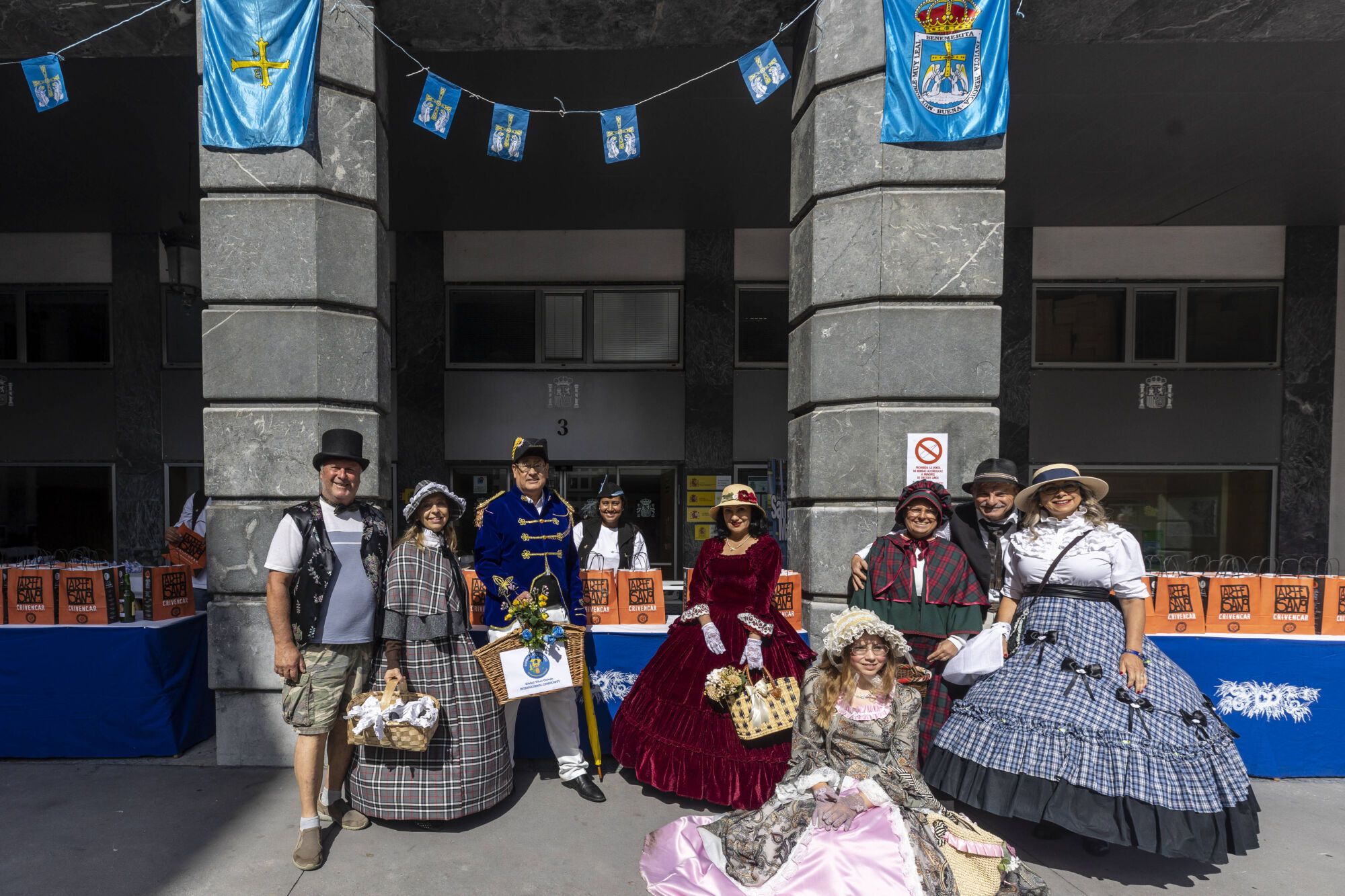 El bollo de San Mateo en Oviedo