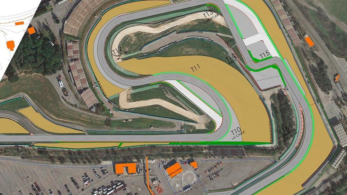 El Circuit volverá a su configuración original en la curva 10