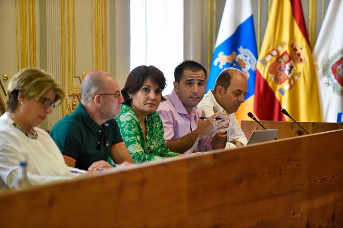 Pleno del Ayuntamiento de Las Palmas de GC