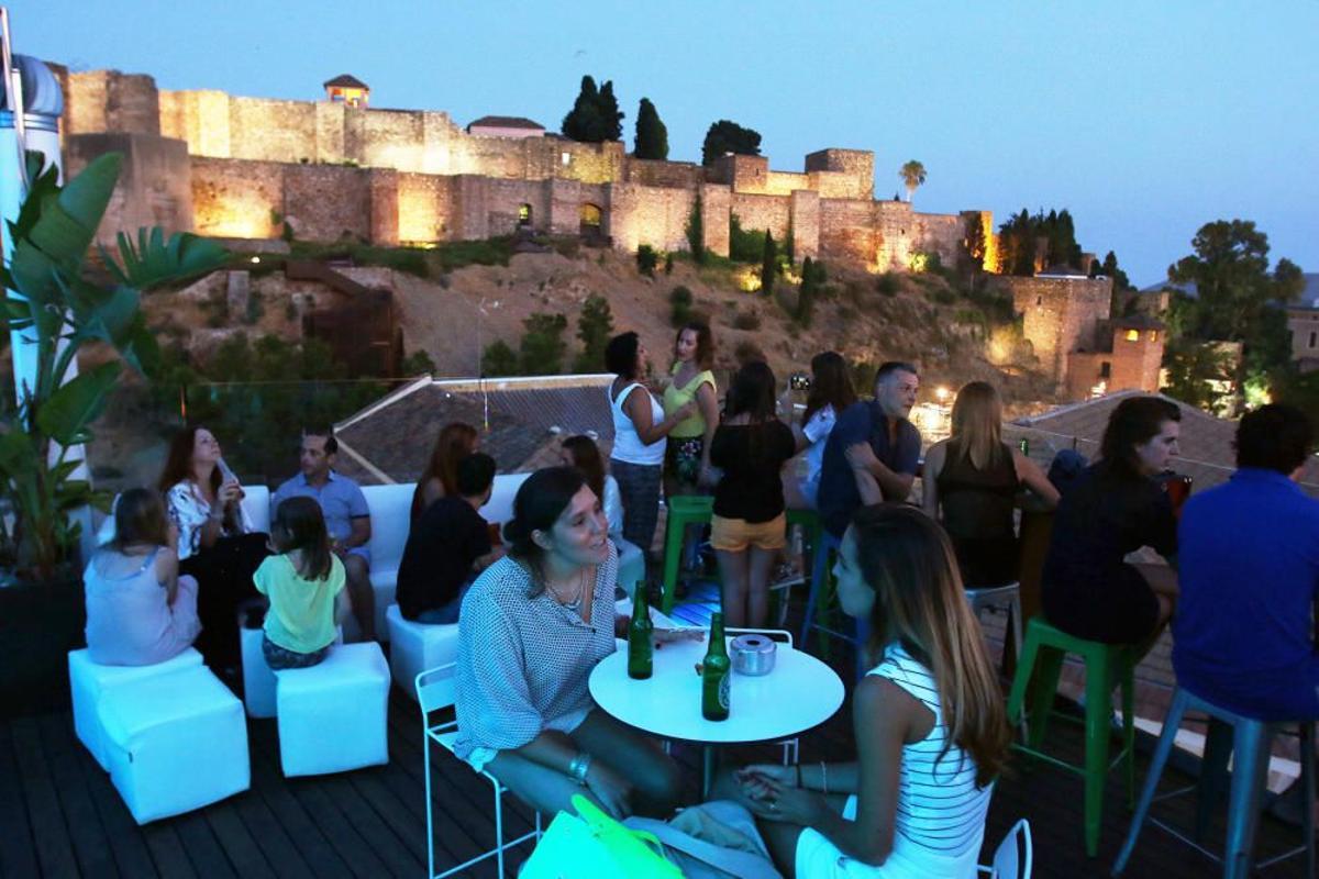 Terraza de la Alcazaba