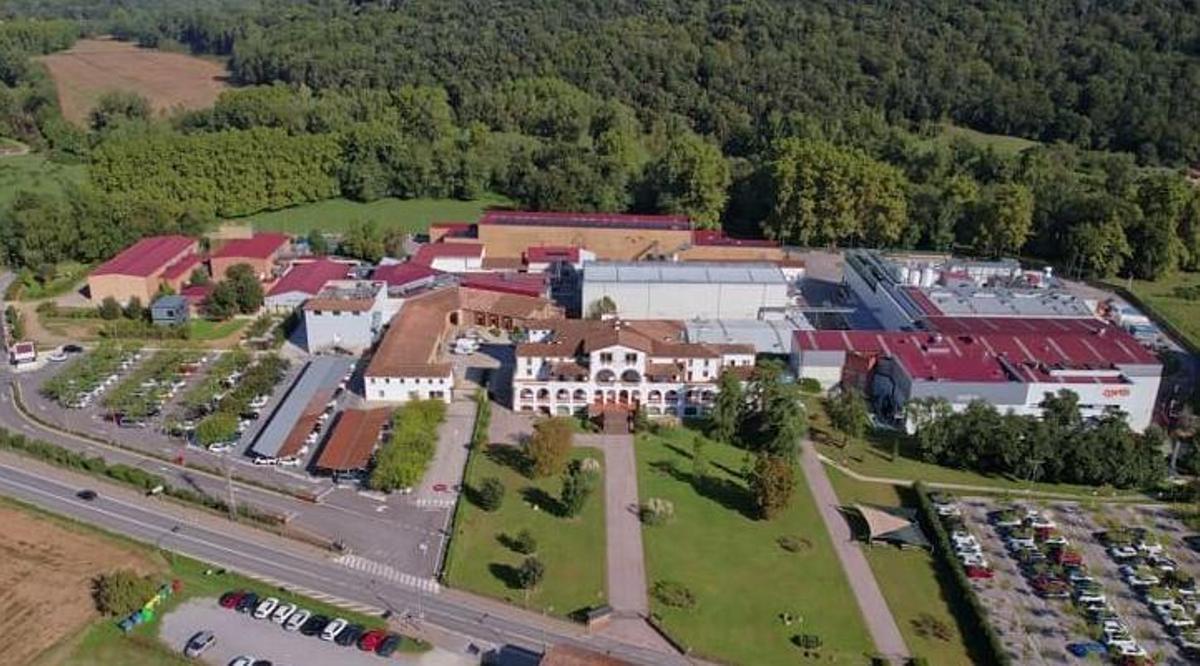 Las instalaciones de Zoetis en la Garrotxa.