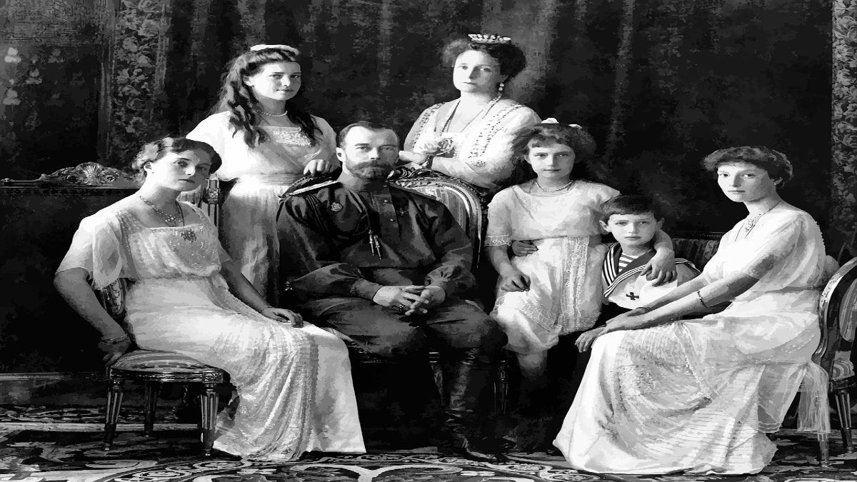 Familia Romanov