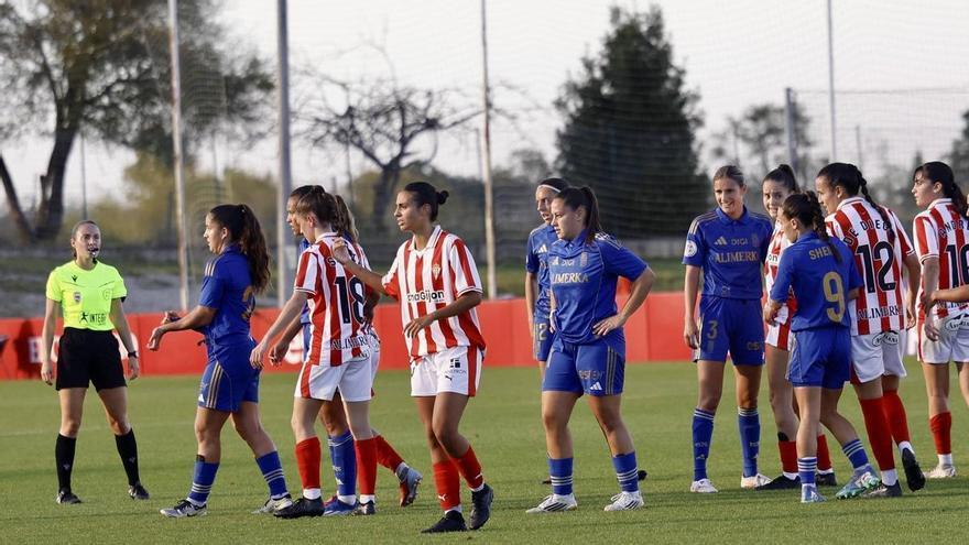 Oviedo y Sporting se reencuentran en la Copa de la Reina entre la ilusión y el deseo de revancha: "Un derbi nunca es un partido más"