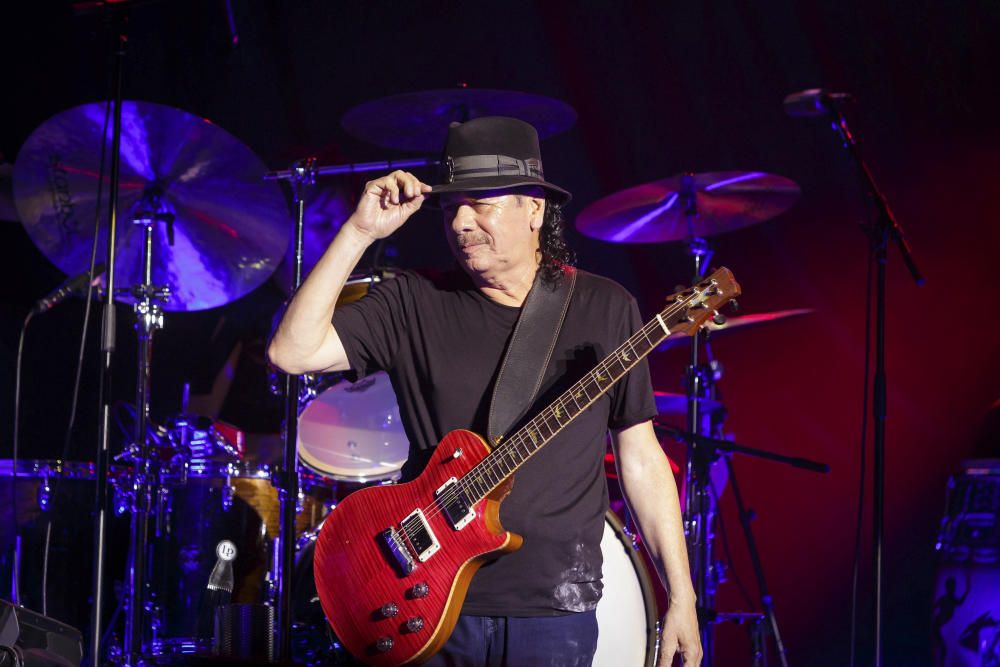 Carlos Santana a Cap Roig