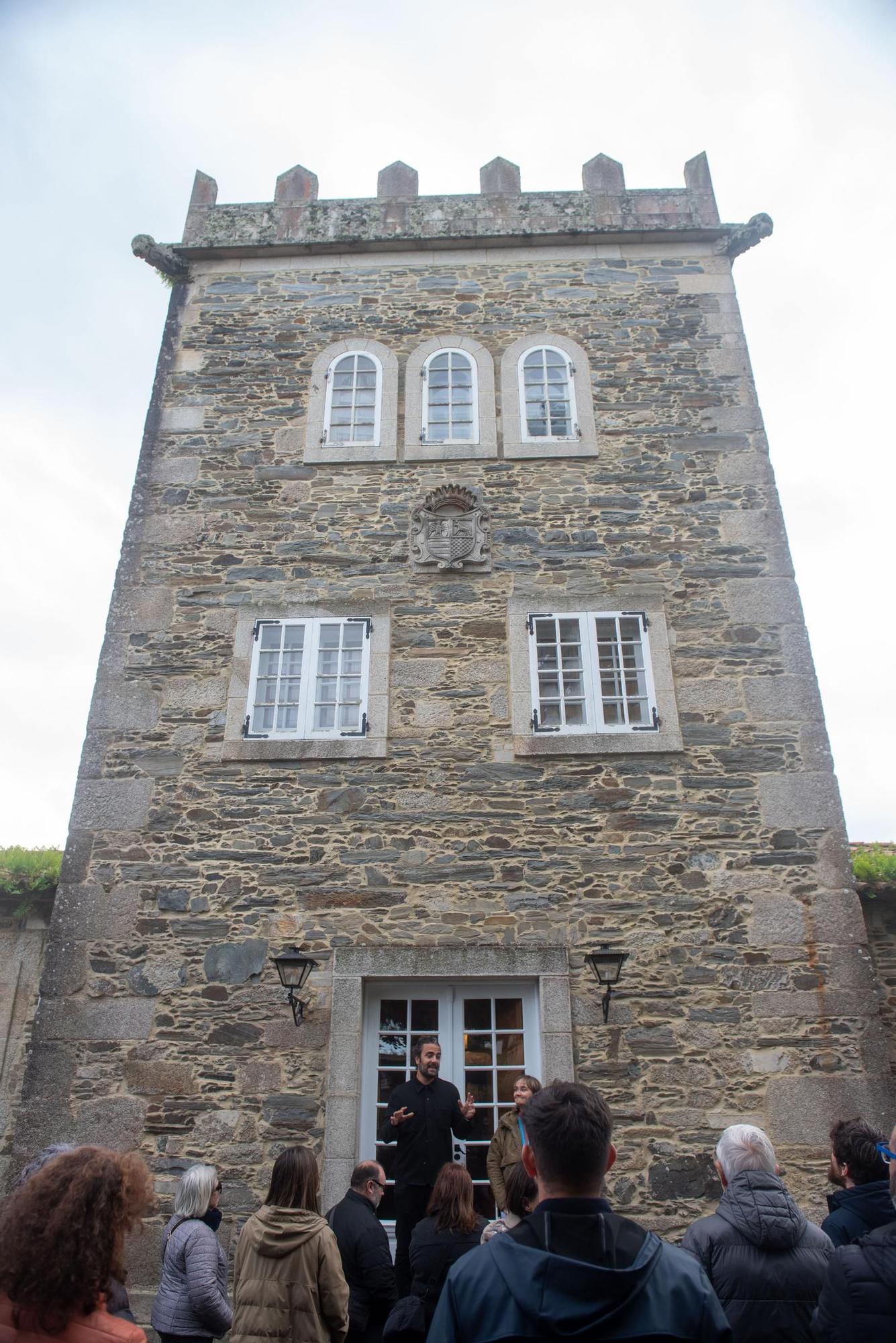 Así es el Pazo Illobre, en Betanzos