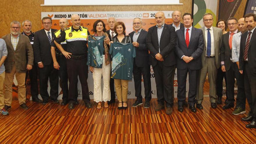 El Medio Maratón de València bate su récord de participación