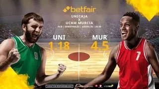 Unicaja Baloncesto vs. UCAM Murcia: horario, TV, estadísticas, cuadro y pronósticos del Partido 2