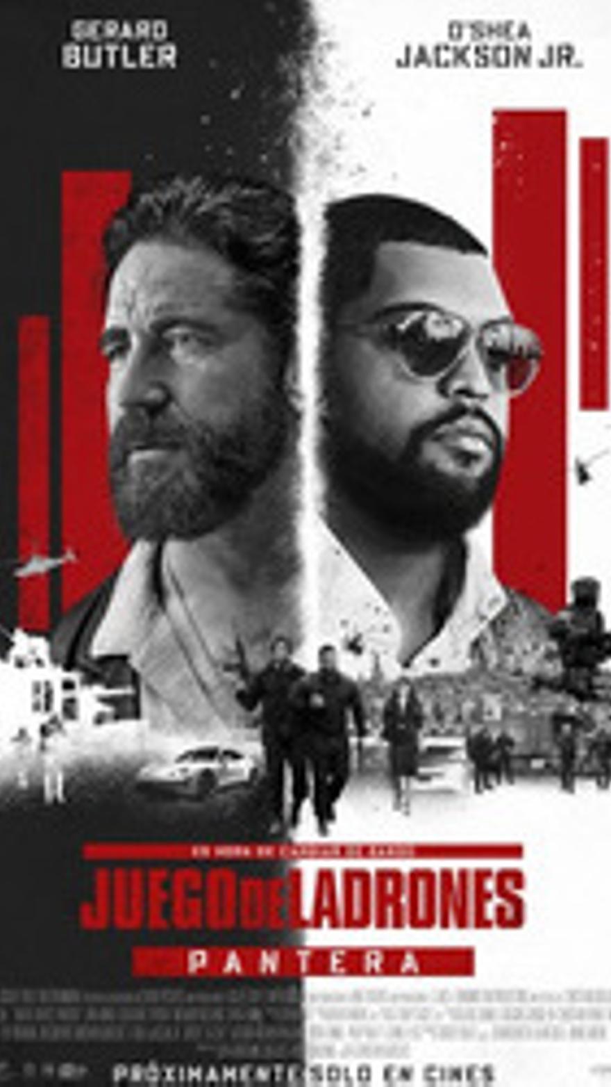 Juego de ladrones: pantera