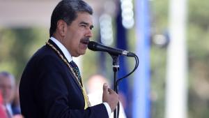 El presidente de Venezuela, Nicolás Maduro.