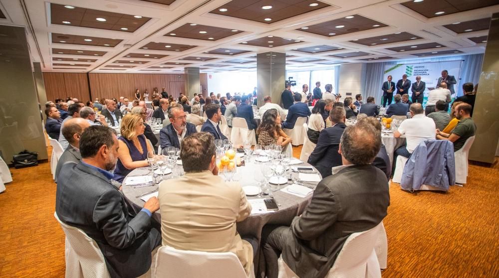 Invitados en la gala del Colegio de Ingenieros