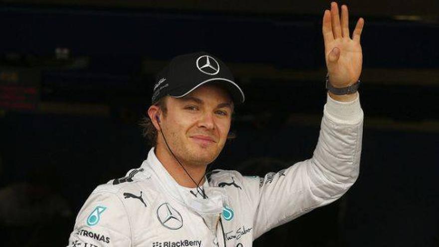 Rosberg seguirá corriendo para Mercedes las próximas tres temporadas