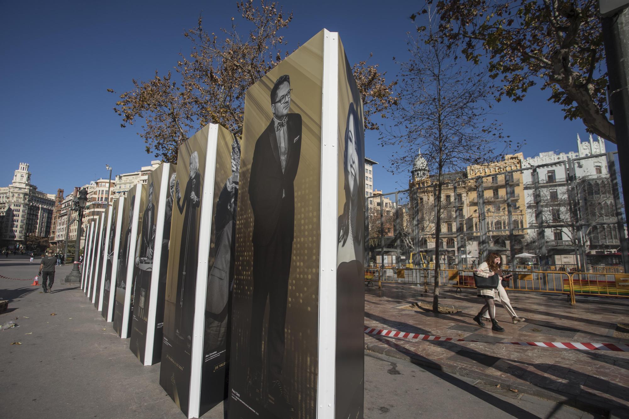 València se prepara para los Goya