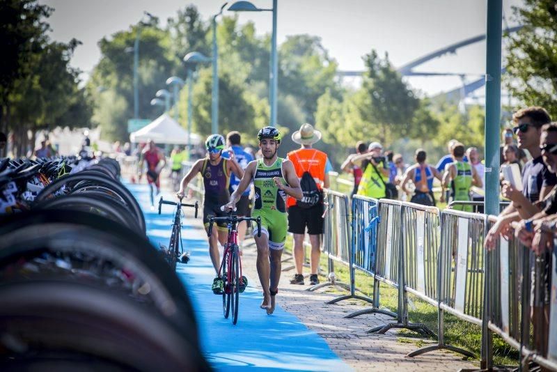 El Triatlón de Zaragoza El Rincón