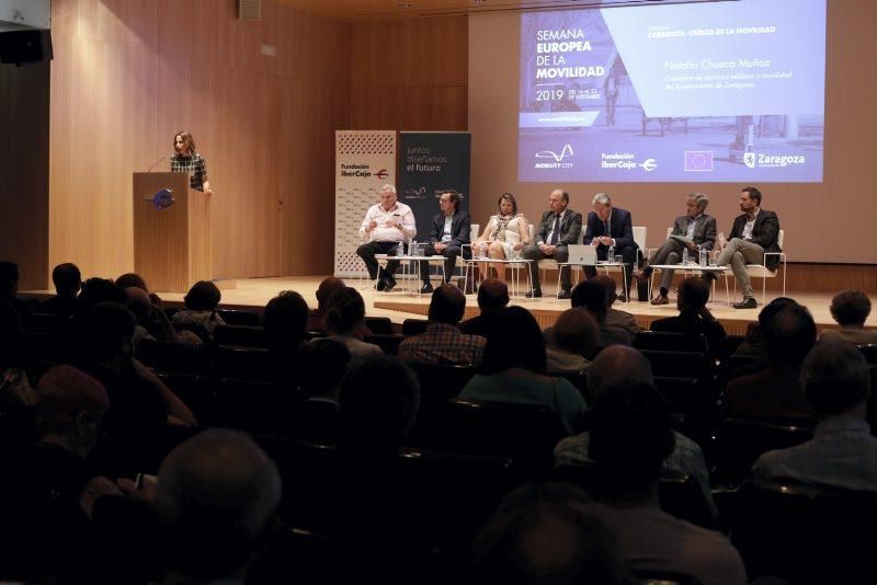 Ciclo de debates "Zaragoza, Ciudad de la movilidad"