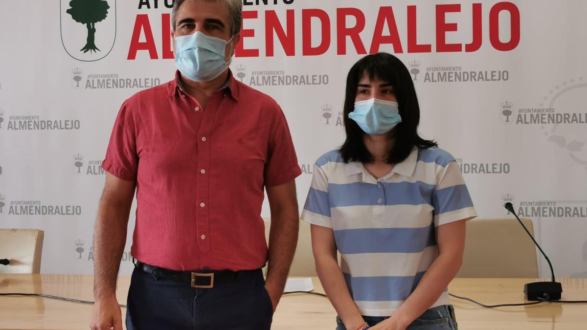 Fermín Núñez y Tamara Rodríguez presentaron cómo será el acto central