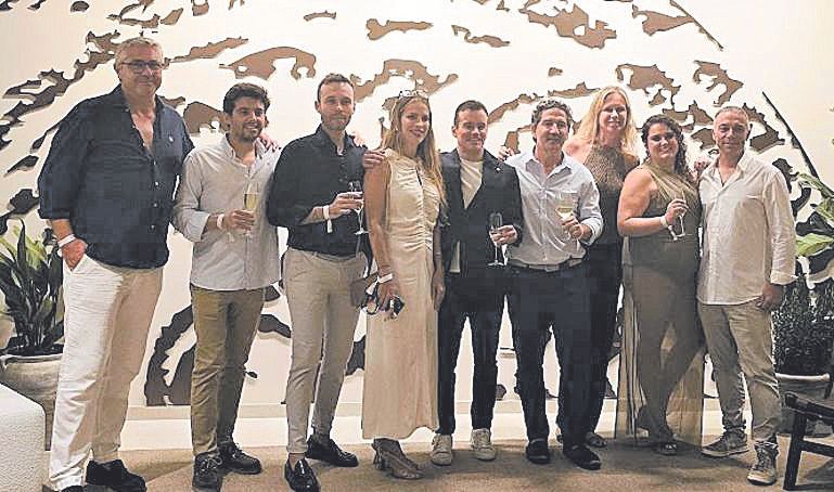 El equipo de CMV Arquitectos.