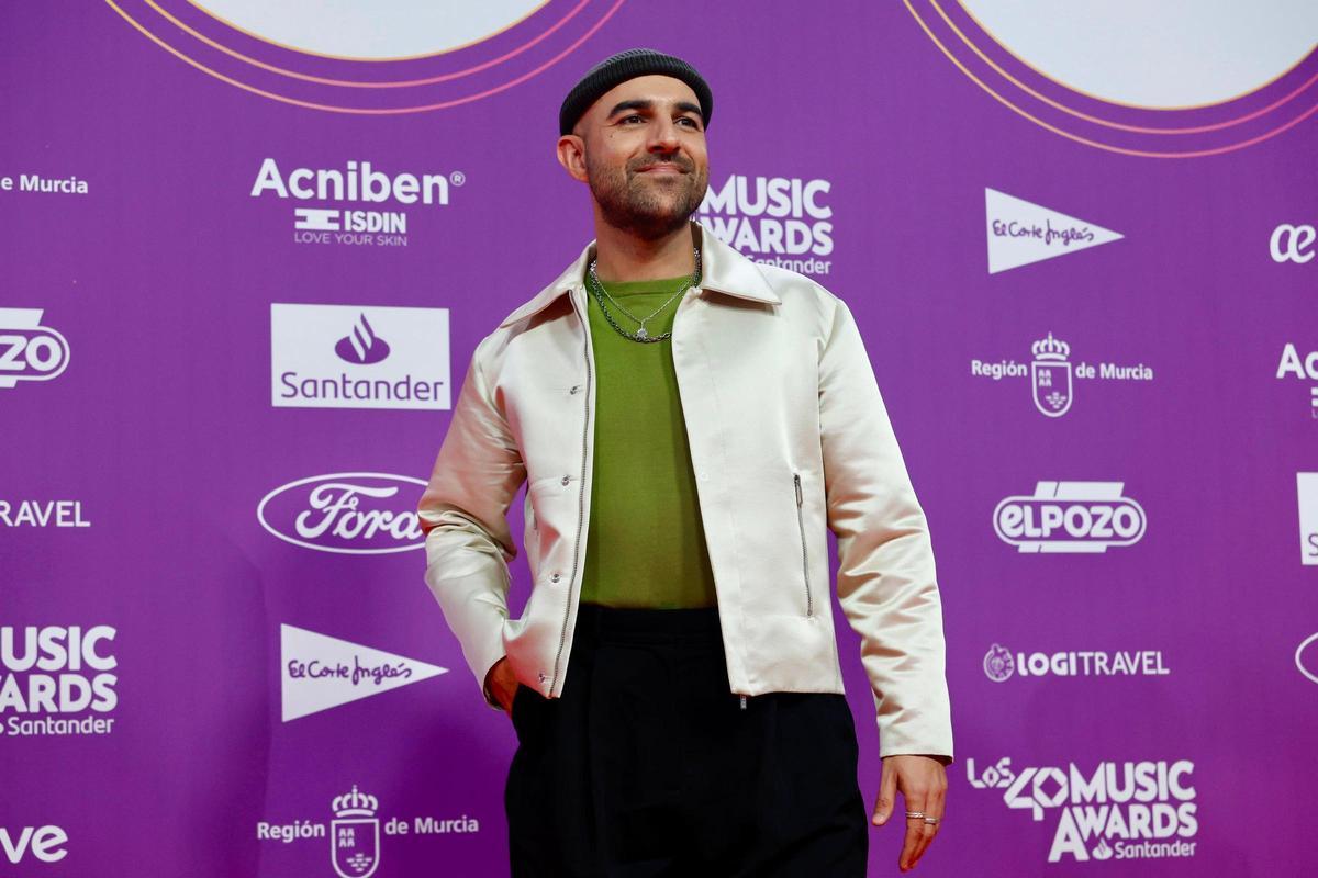 Los 40 Music Awards en el Roig Arena de València, en imágenes