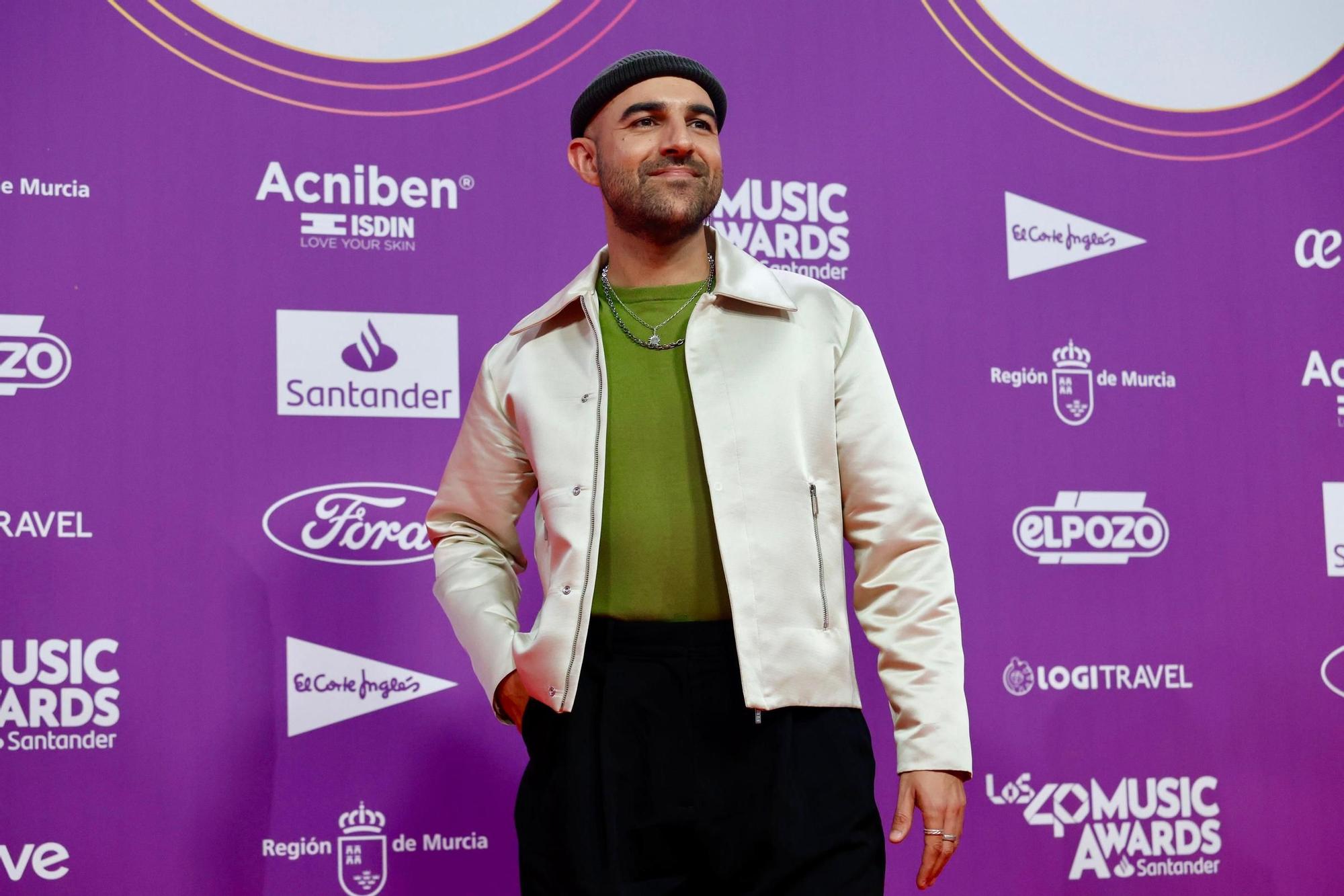 Los 40 Music Awards en el Roig Arena de València, en imágenes