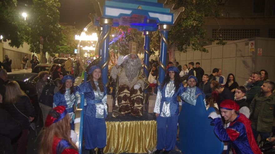 Cabalgata de Reyes de Bailén-Miraflores, en imágenes