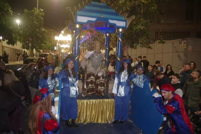 Cabalgata de Reyes de Bailén-Miraflores, en imágenes