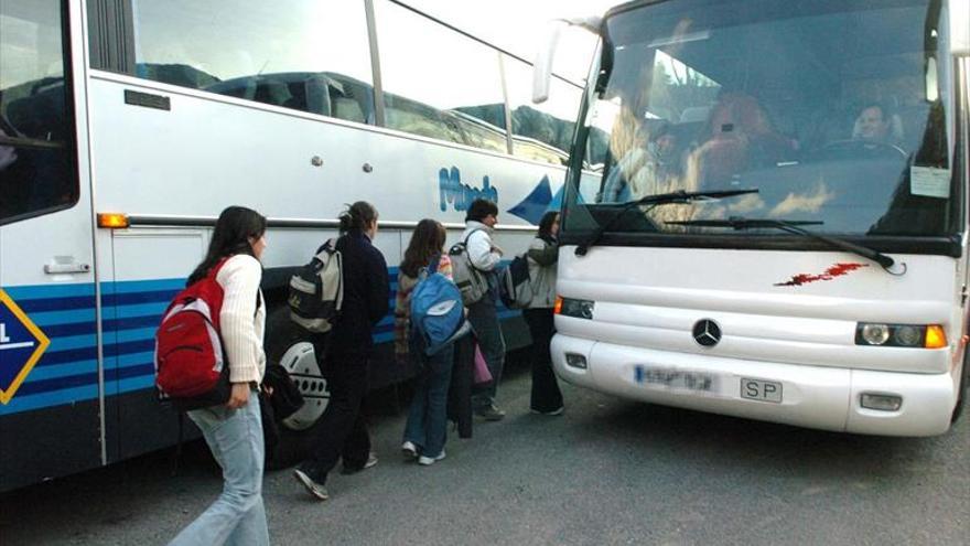 Córdoba registra 6 accidentes de autobuses escolares en 5 años