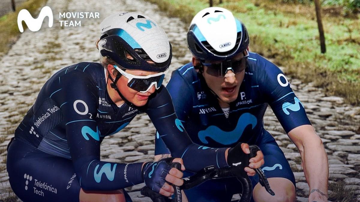 Imagen promocional de Movistar para la carrera