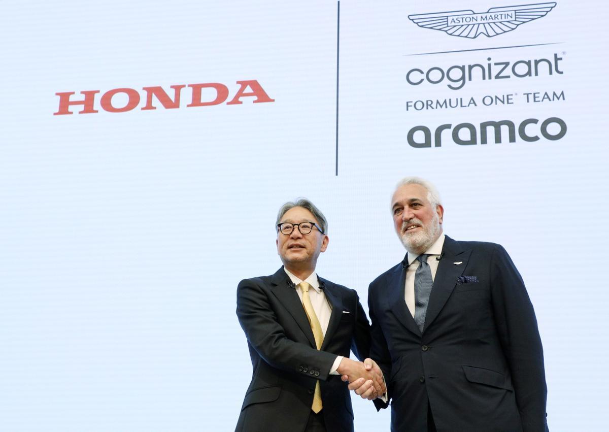 Acuerdo entre Honda y Aston Martin
