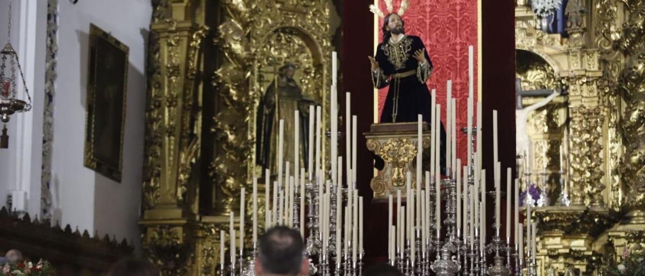 Quinario a Nuestro Padre Jesús de la Oración en el Huerto en la parroquia de San Francisco.