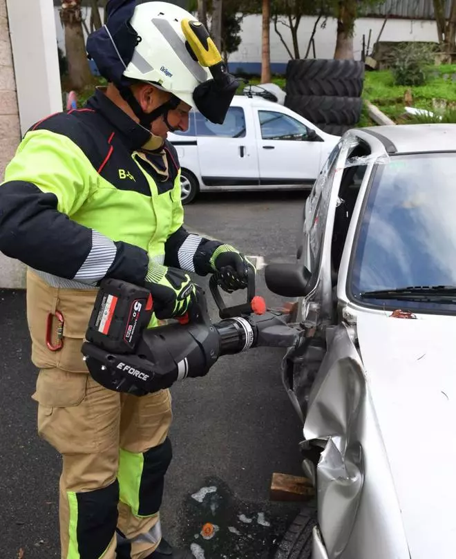 Cuatro de cada diez bomberos en activo tienen más de 50 años