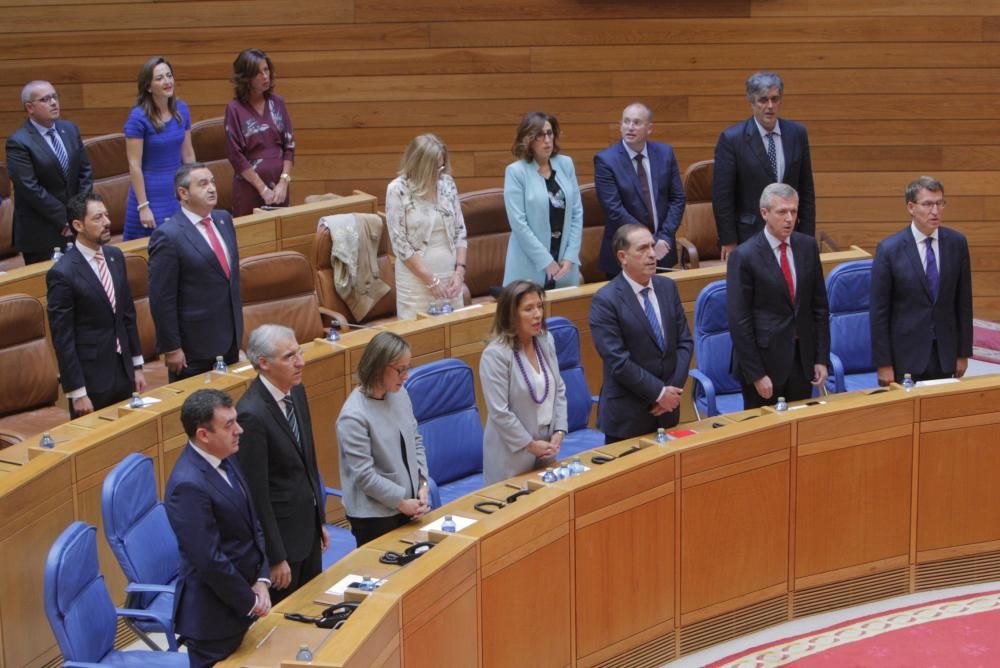 Arranca la X Legislatura en Galicia