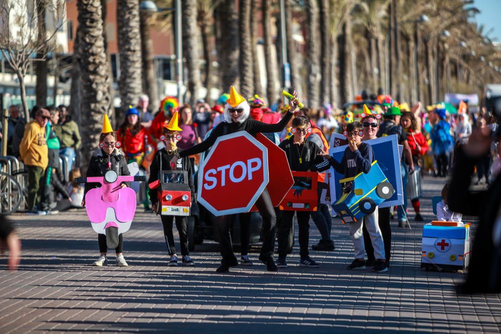 So ging's beim Karneval an der Playa zu