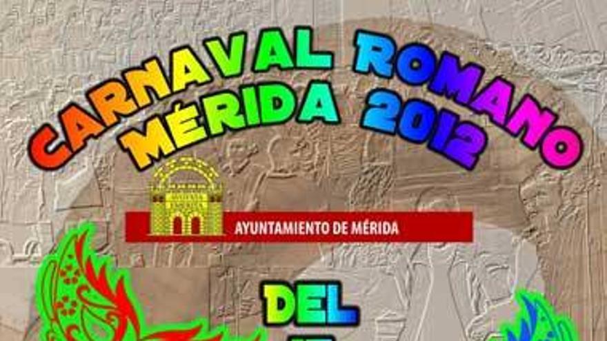 El PSOE de Mérida alerta de un posible plagio en el cartel de carnaval de los romanos de Asterix y Obelix