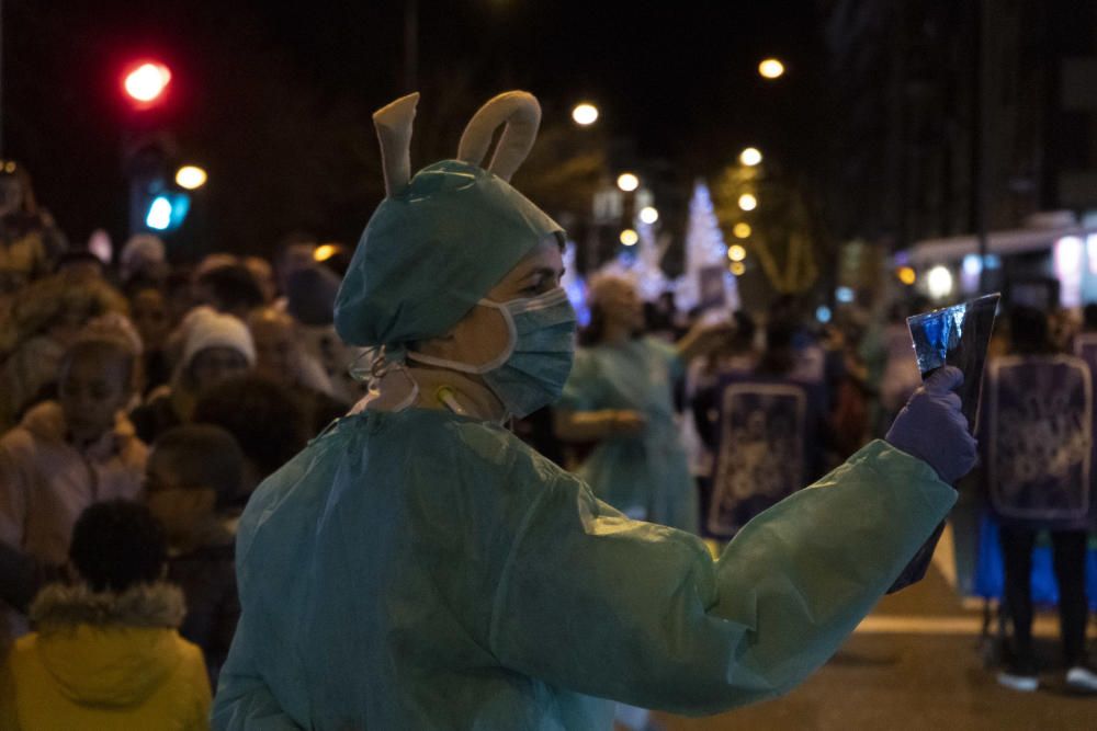 Desfile de Martes de Carnaval en Zamora