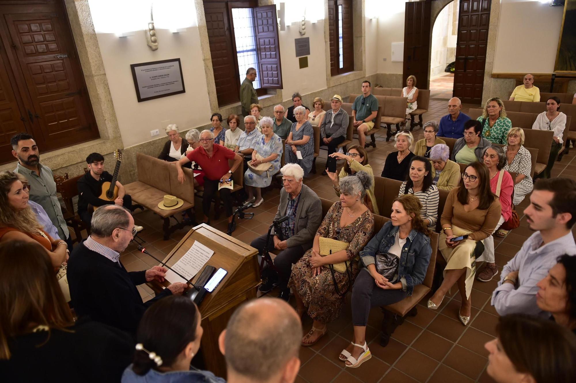 FOTOGALERÍA |  Emotivo acto en Plasencia por el Día Mundial del Alzhéimer