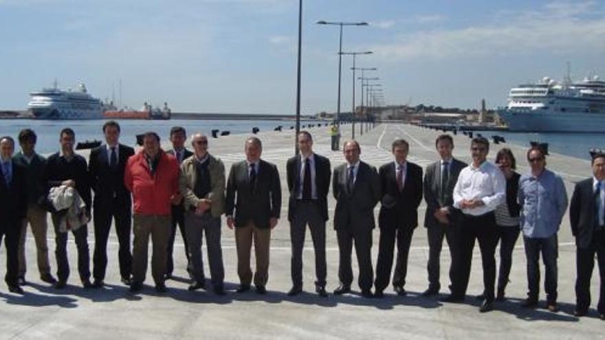 Neue Kreuzfahrt-Mole im Hafen von Palma geht in Betrieb