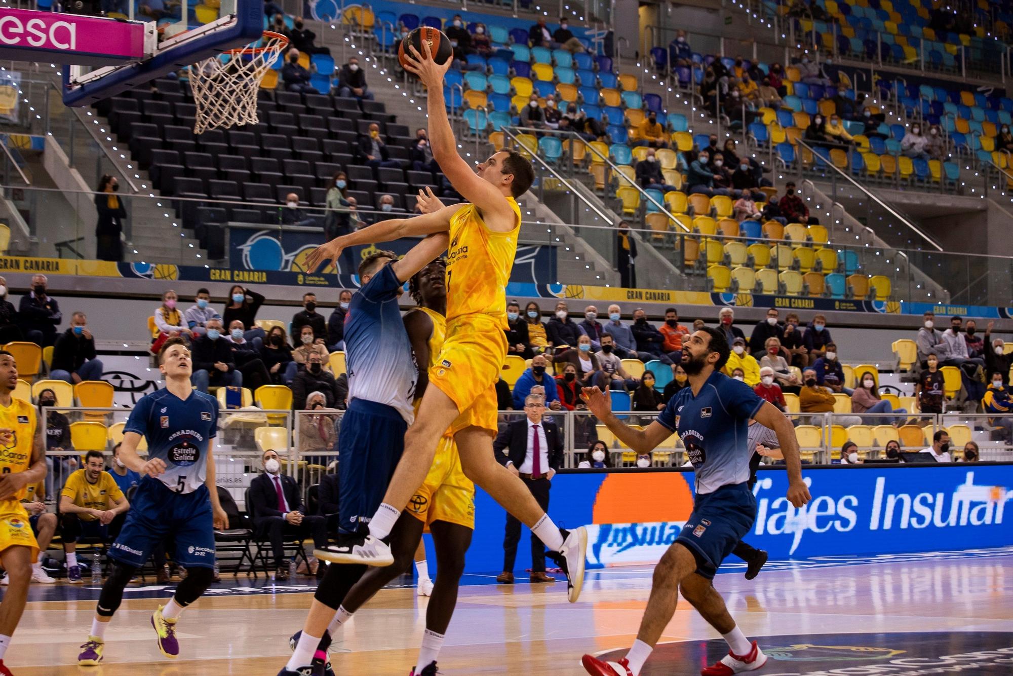 CB Gran Canaria - Obradoiro