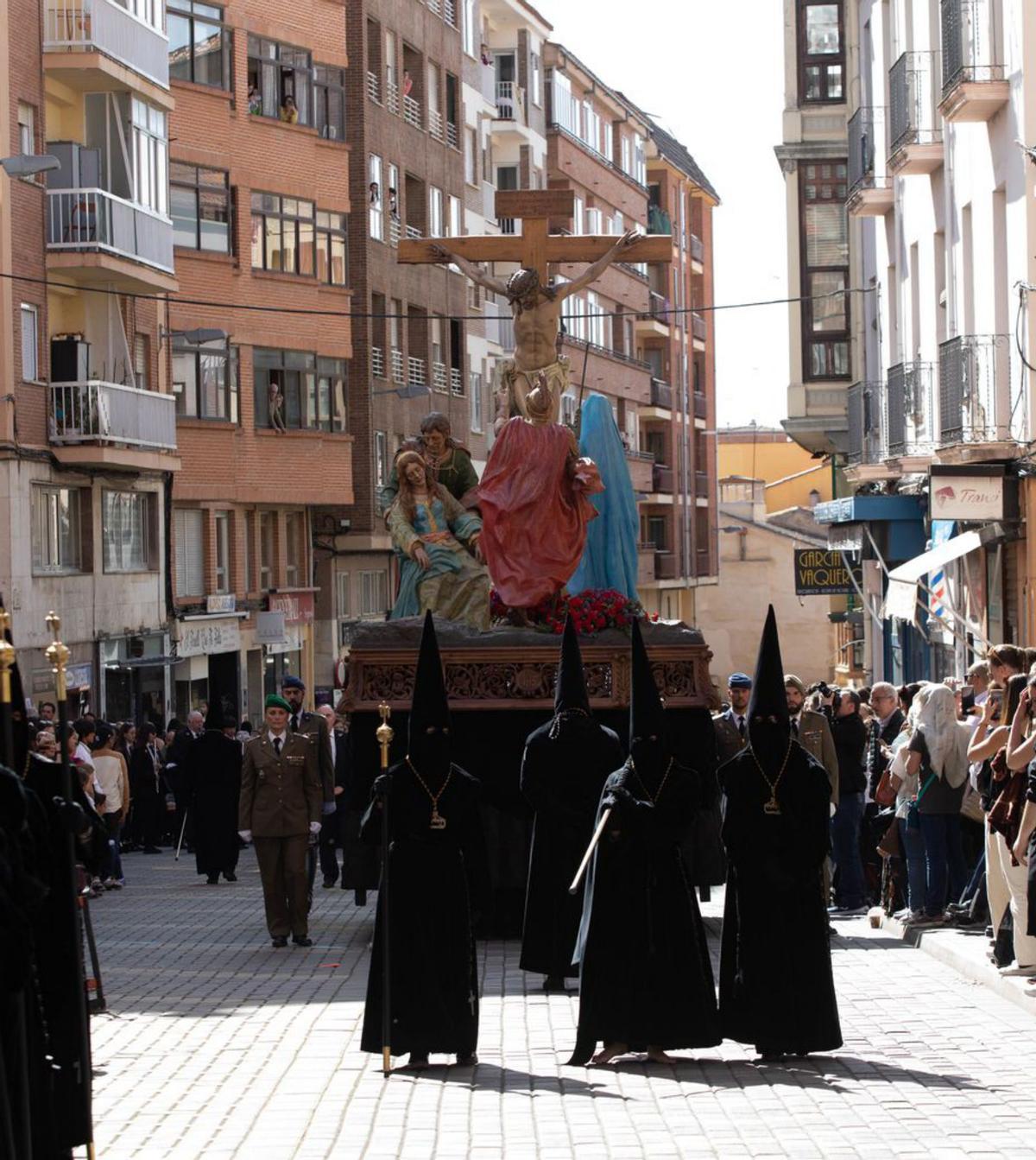 La Conversión del Centurión en la calle del Riego. | Jose Luis Fernández