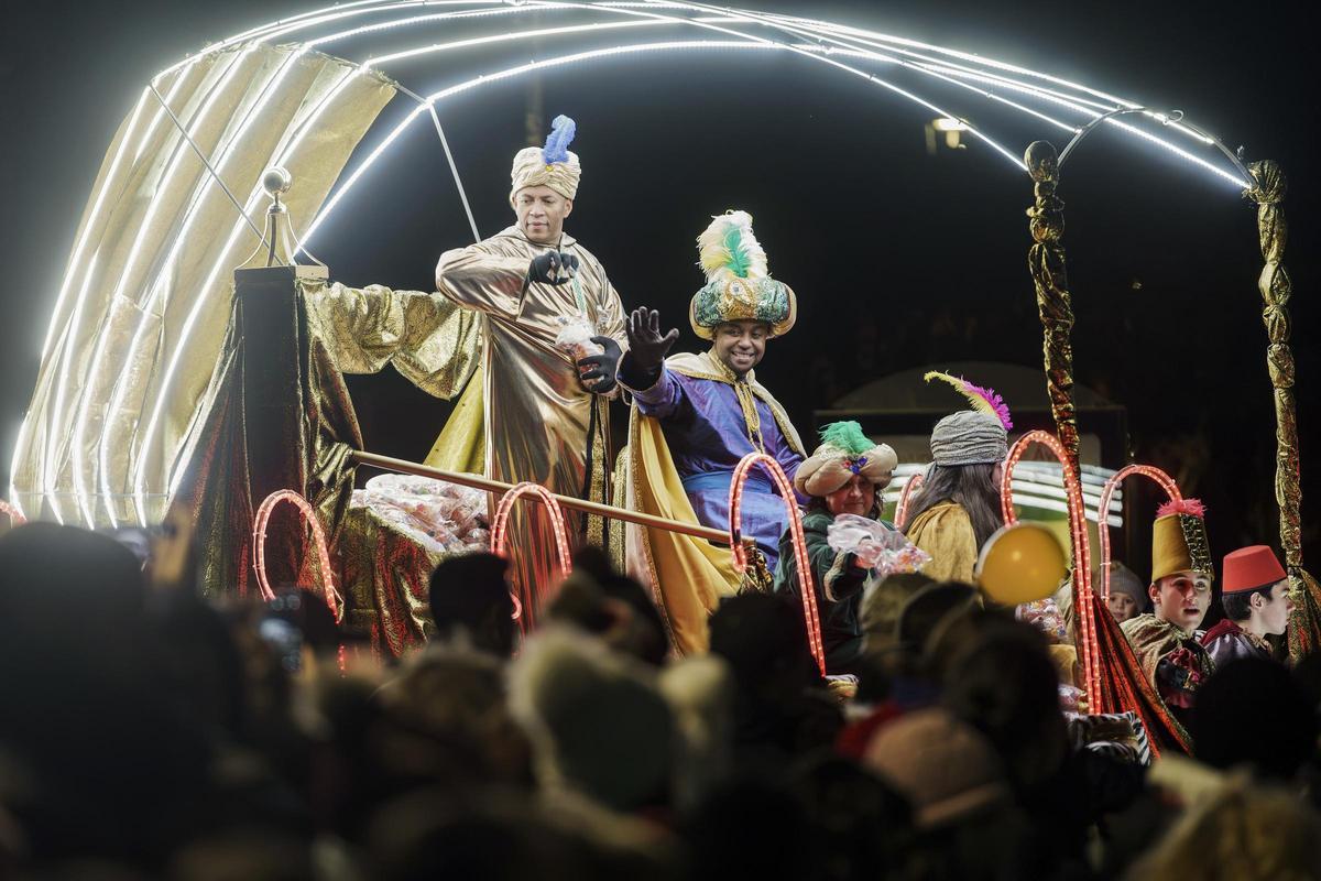 Cabalgata de Reyes Magos en Ávila