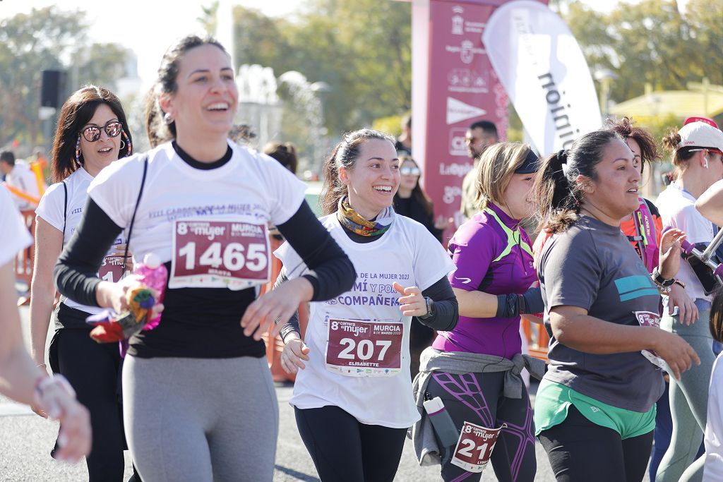 Carrera de la Mujer: la llegada a la meta (2)