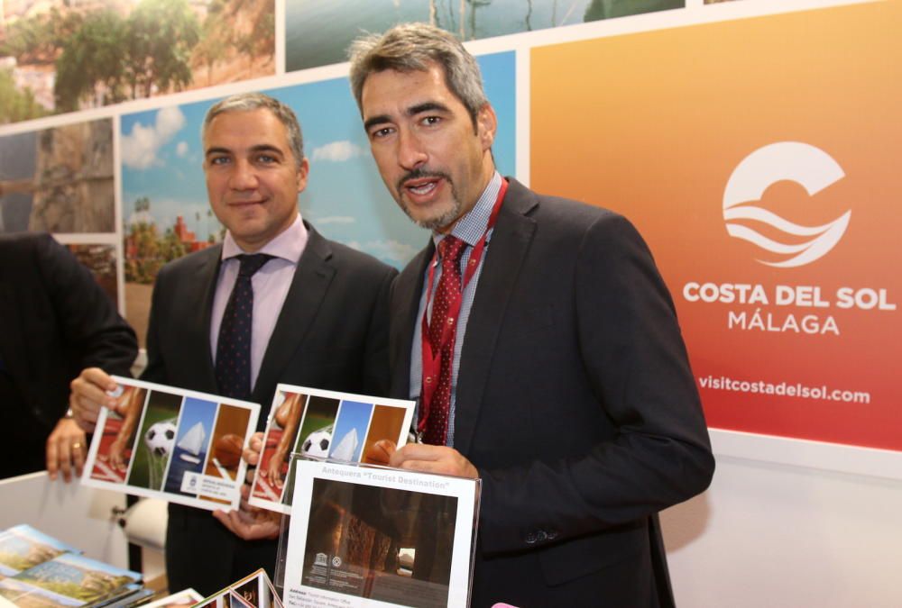 La Costa del Sol y Andalucía se promocionan en la WTM de Londres