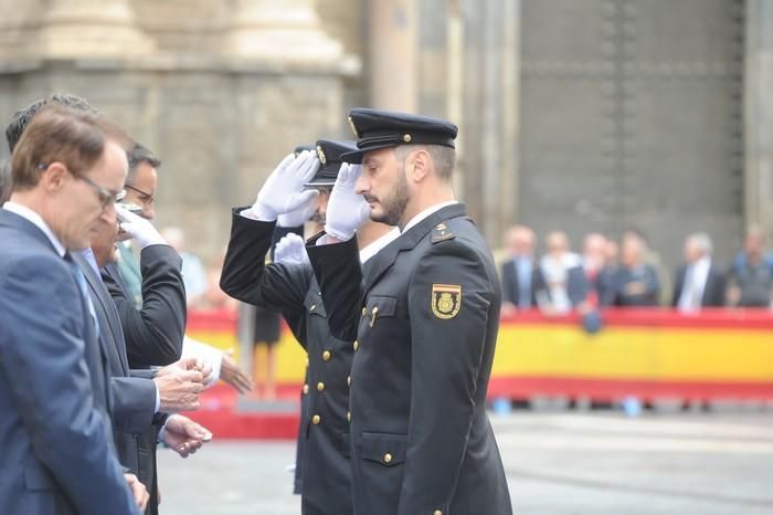 Día de la Policía Nacional en Murcia