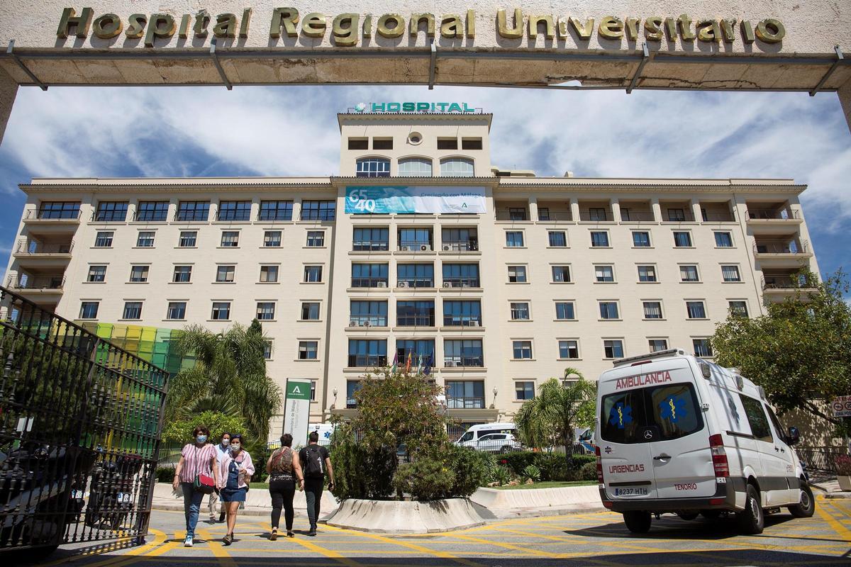 Da a la luz la mujer hospitalizada en la UCI de Málaga por el accidente de Adamuz