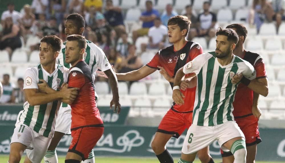 El Córdoba CF Rayo en imágenes