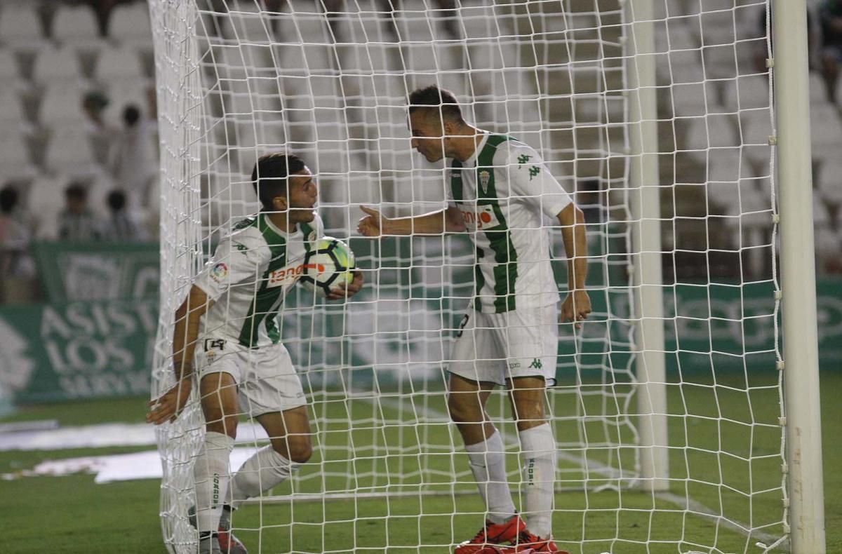 Imágenes del partido Córdoba-Nastic