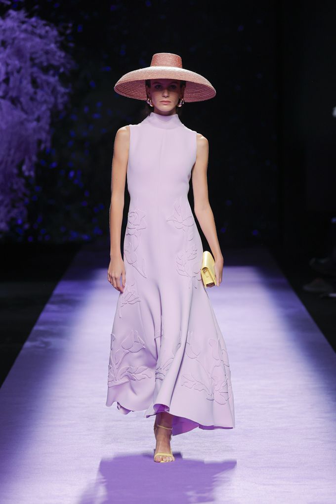 La diseñadora valenciana Isabel Sanchís, uno de los principales atractivos de la XIV Semana Internacional de la Moda de Tenerife