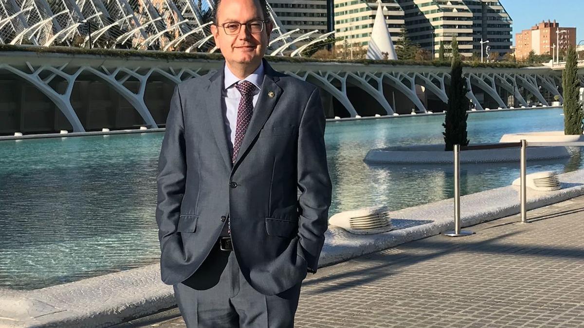 El presidente del CVCA, Agustín Ferrer.