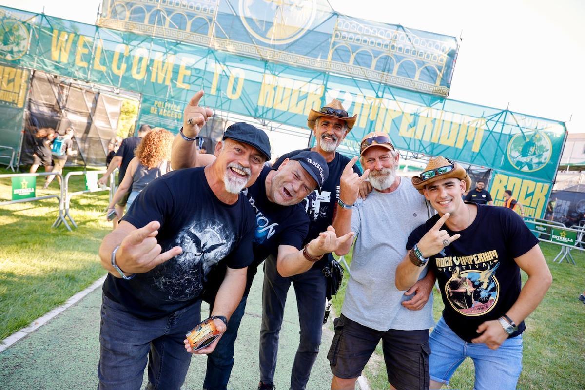 Las imágenes de la primera jornada del Rock Imperium 2026 en Cartagena