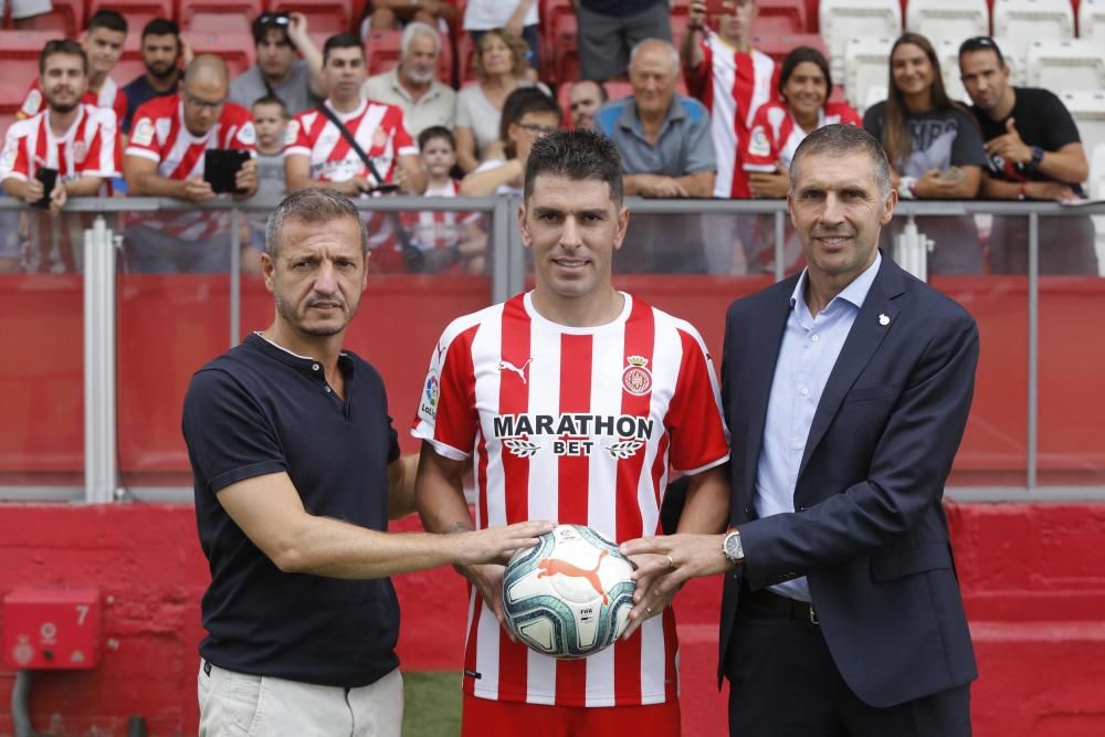 Presentació a Montilivi de Jonatan Soriano