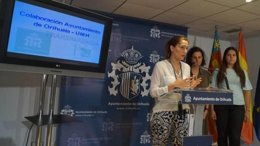 La UMH asesorará al Ayuntamiento de Orihuela sobre transparencia