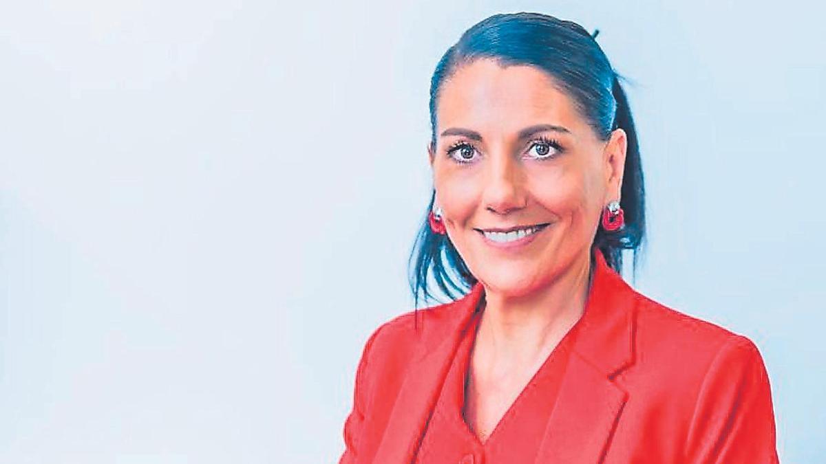 Olga Sanfiel, presidenta de la Federación Provincial de Entidades de la Construcción de Santa Cruz de Tenerife (FEPECO).